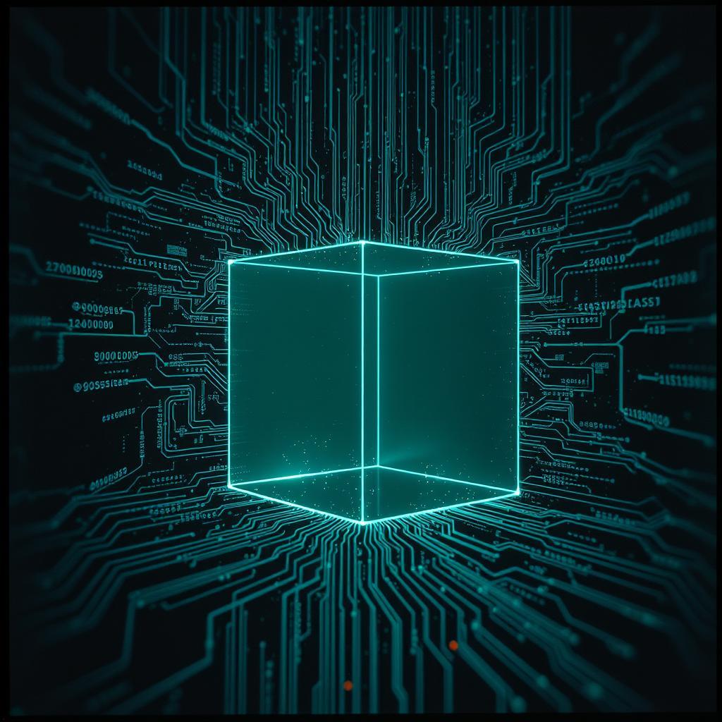 Controlled Chaos Behind the Glass by VJ the AiMan — cover artwork