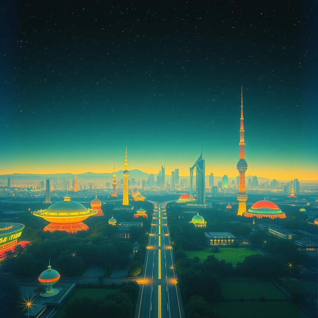 Future Is a Promise, Not a Slogan – المستقبل وعد وليس شعارًا by VJ the AiMan — cover artwork