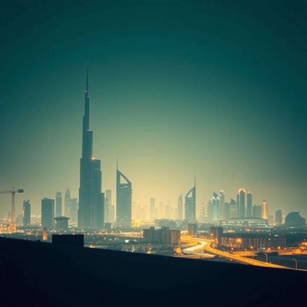 Dubai Never Sleeps on Duty – دبي لا تنام عن الواجب by VJ the AiMan — cover artwork