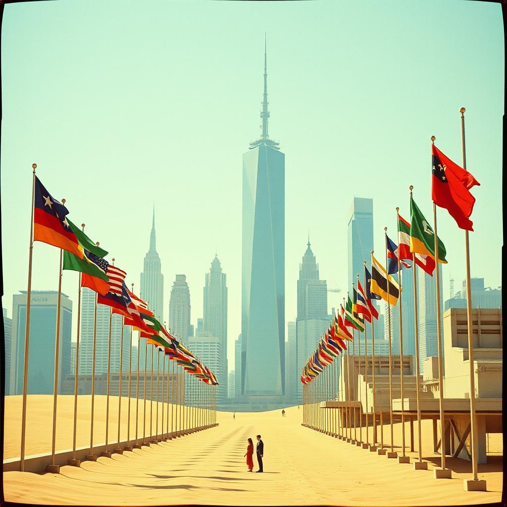 For the World, From Dubai – للعالم من دبي by VJ the AiMan — cover artwork