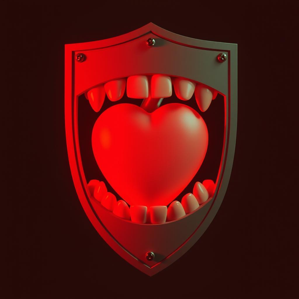 Mercy With Teeth by VJ the AiMan — cover artwork