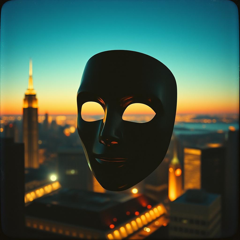 Masks Fall Eventually by VJ the AiMan — cover artwork