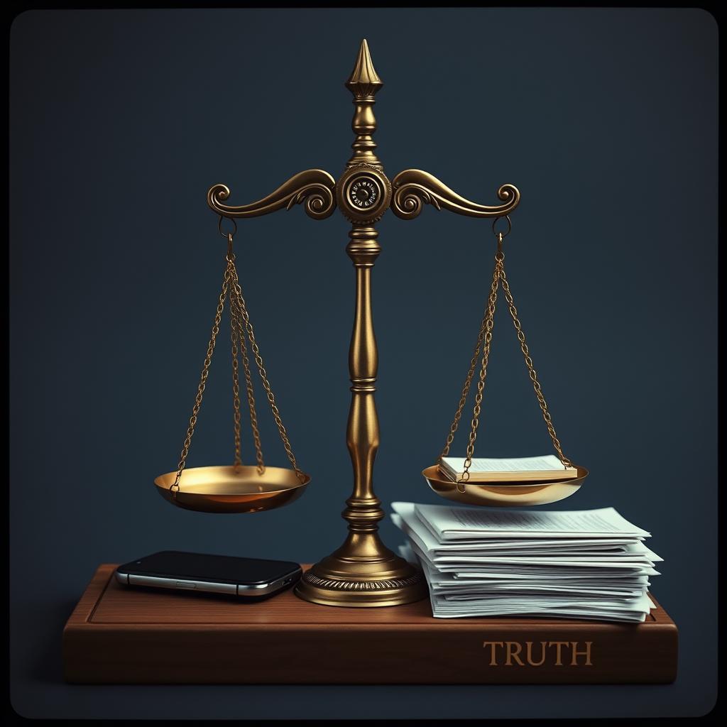 Reputation vs Reality by VJ the AiMan — cover artwork