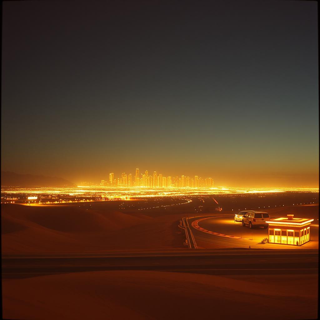 From the Burj to the Beat by VJ the AiMan — cover artwork