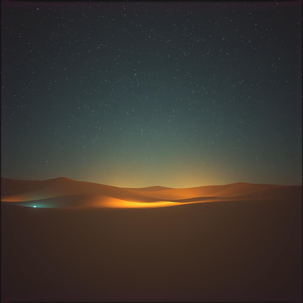 Midnight Mirage by VJ the AiMan — cover artwork