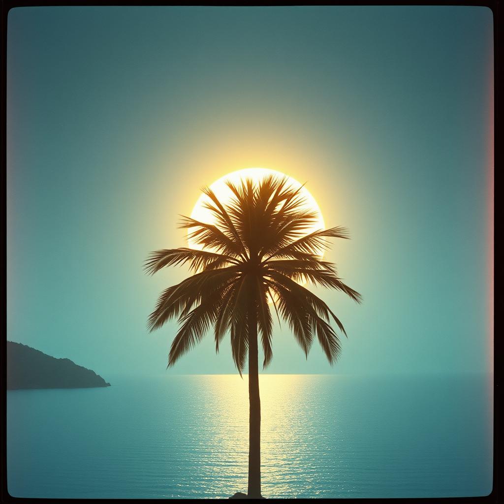 Palm Nights, Private Vibes by VJ the AiMan — cover artwork