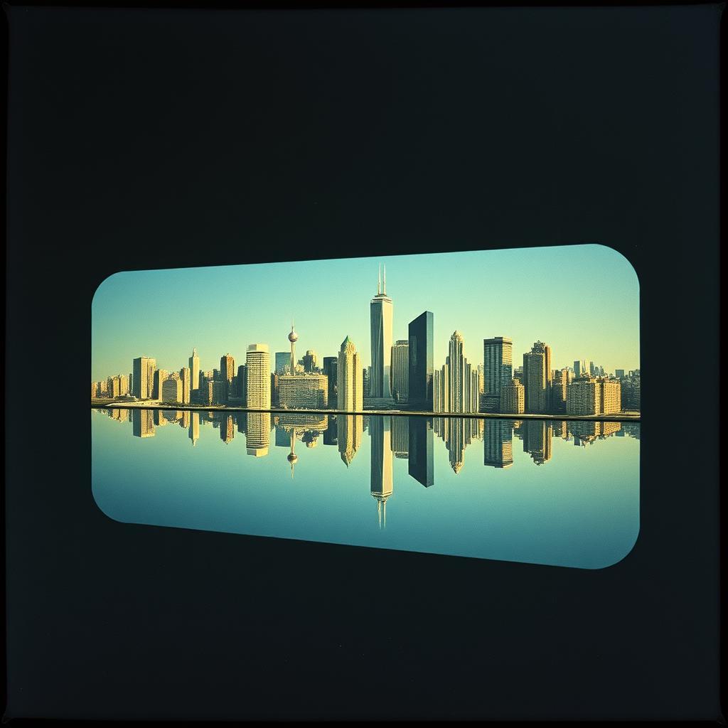The Mirror Never Lies by VJ the AiMan — cover artwork