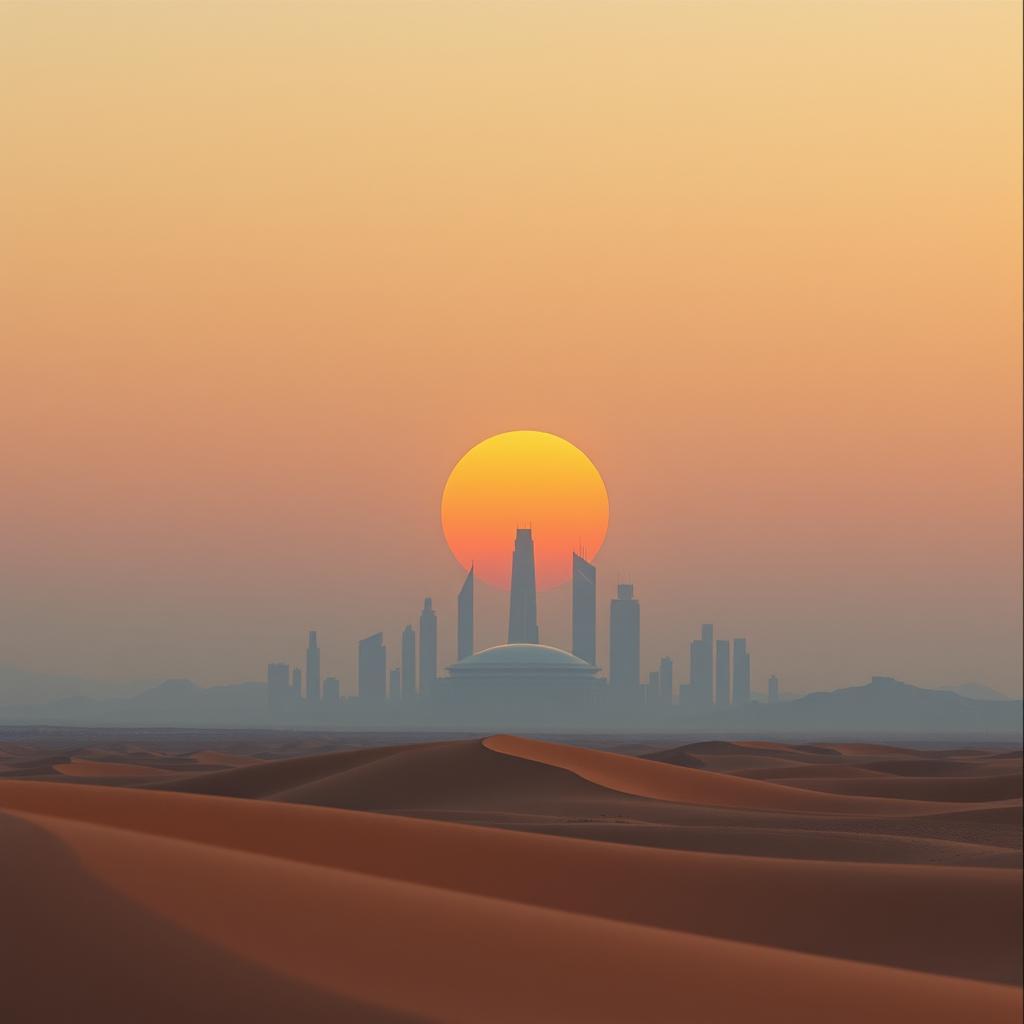 From Desert to Destiny by VJ the AiMan — cover artwork
