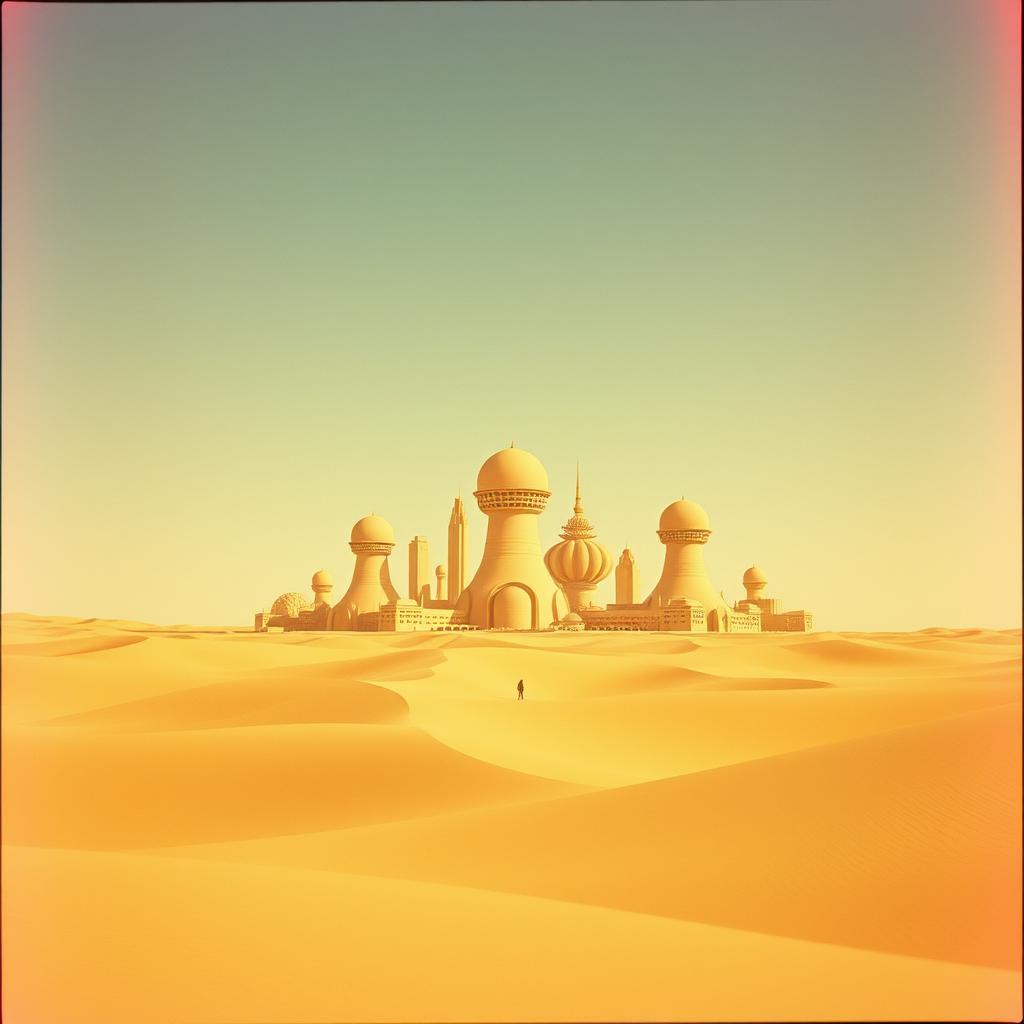 No One Dares Like Dubai – لا أحد يجرؤ مثل دبي by VJ the AiMan — cover artwork