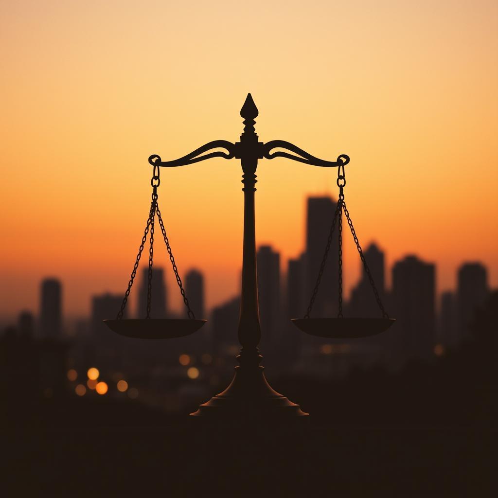 No One is Above the Law in Dubai by VJ the AiMan — cover artwork