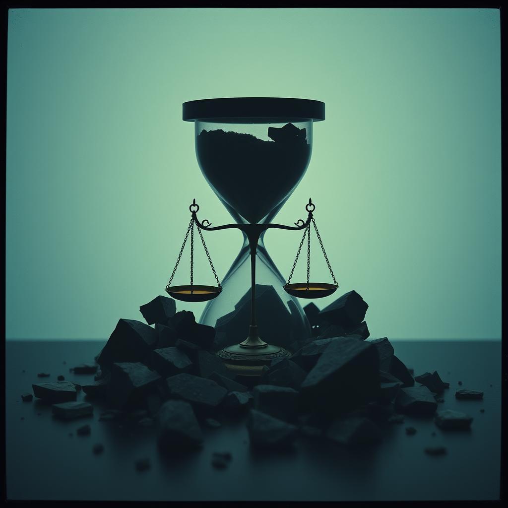 Justice Delayed is Justice Denied by VJ the AiMan — cover artwork