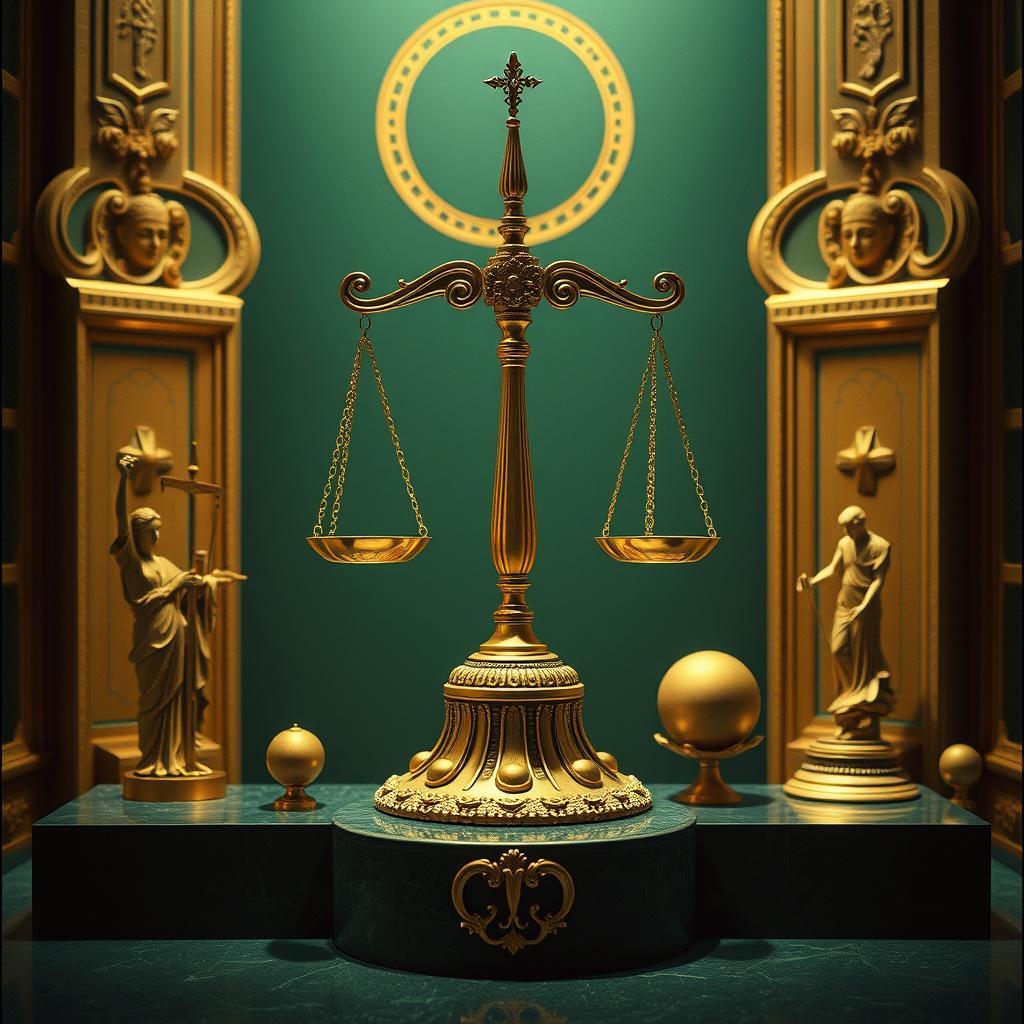 Law Protects the Innocent, Punishes the Guilty by VJ the AiMan — cover artwork