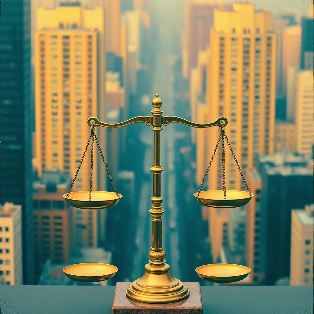 Equal Before the Law by VJ the AiMan — cover artwork