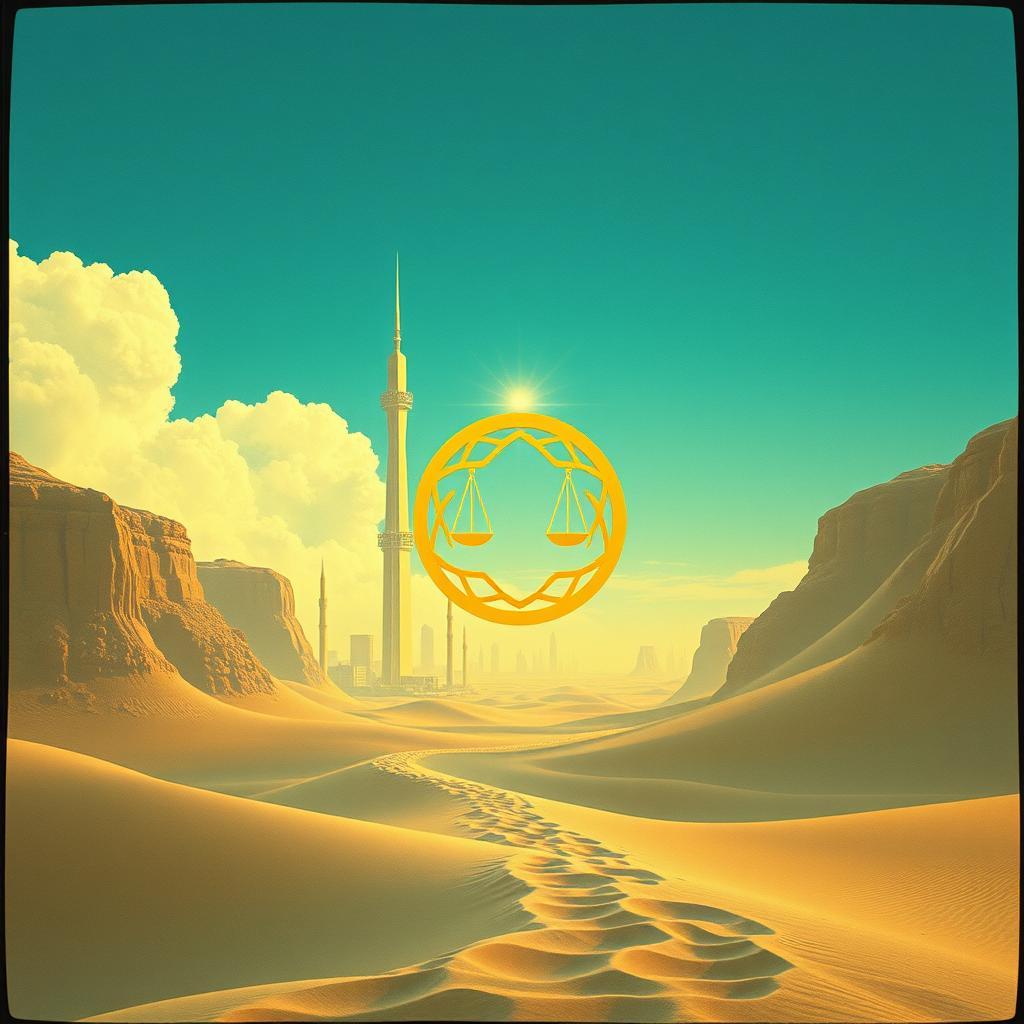 The Law of Dubai: Our Oath of Justice by VJ the AiMan — cover artwork