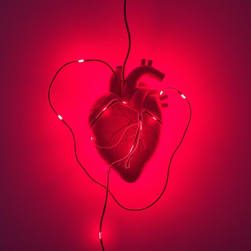 Heart Over Hardware by VJ the AiMan — cover artwork