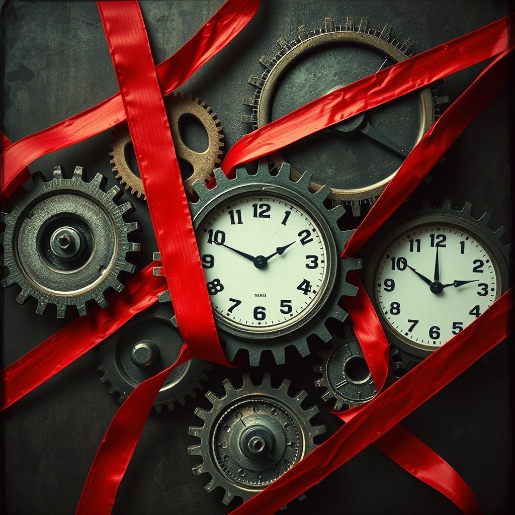 Clockwork Corruption by VJ the AiMan — cover artwork
