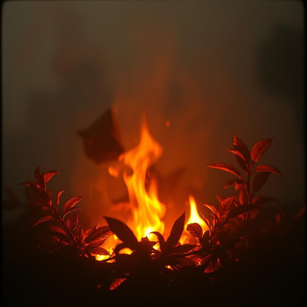 When Fire Meets Faith by VJ the AiMan — cover artwork