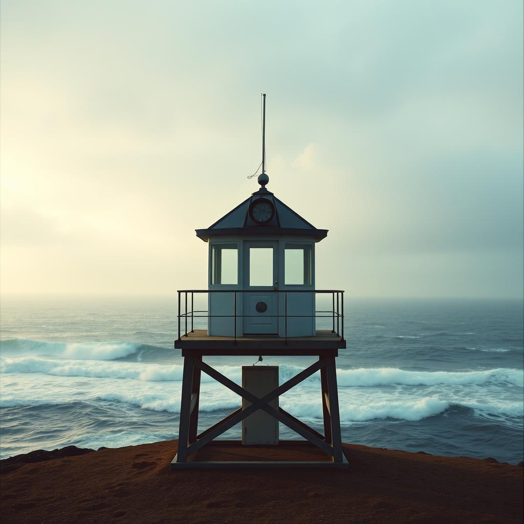 The Watchtower Mind by VJ the AiMan — cover artwork