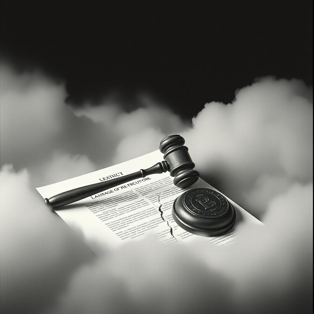 No Escape Clause by VJ the AiMan — cover artwork