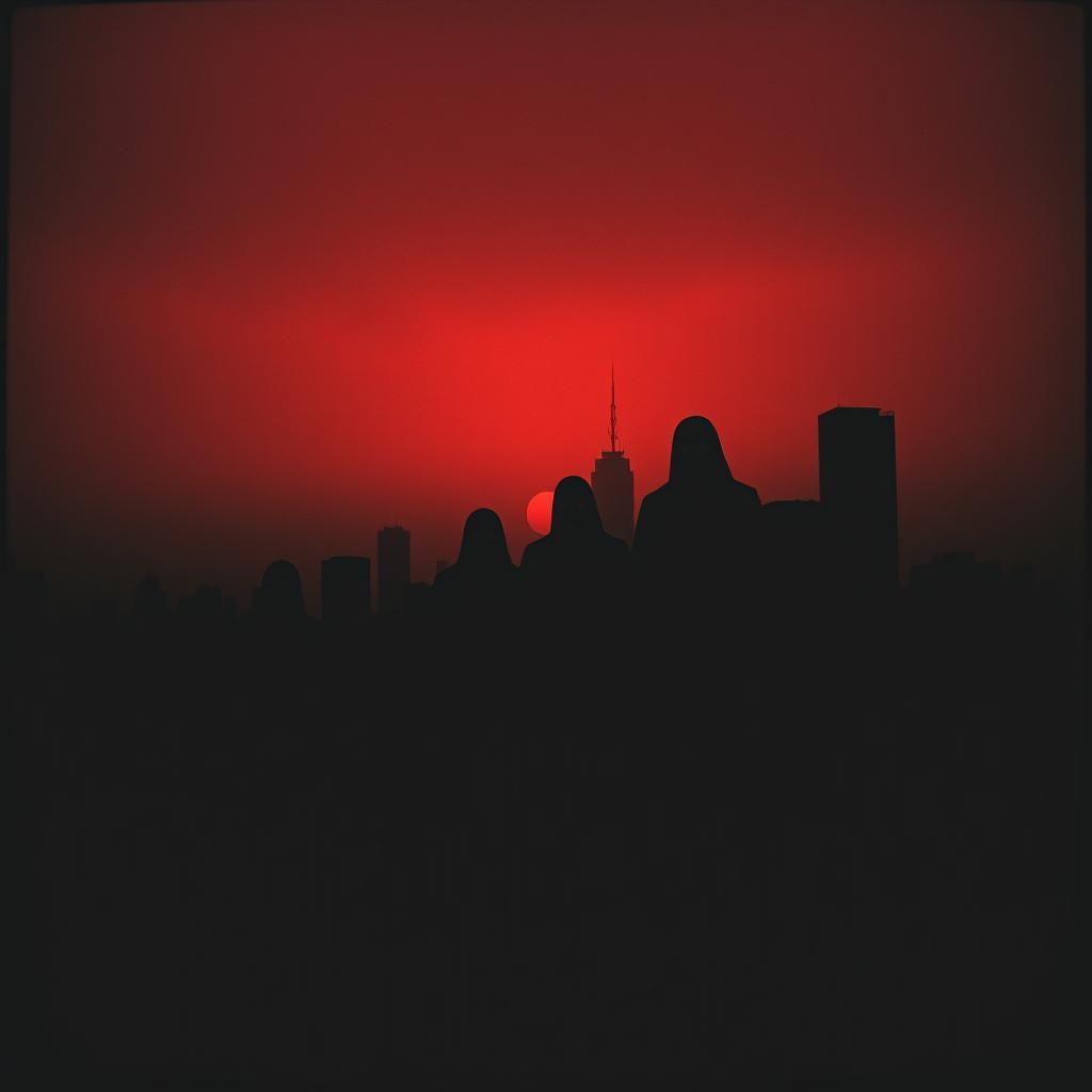 Blood in the Ledger by VJ the AiMan — cover artwork