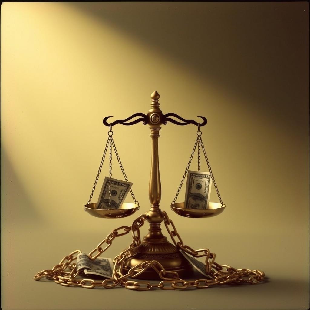 Justice Ain’t Cheap by VJ the AiMan — cover artwork