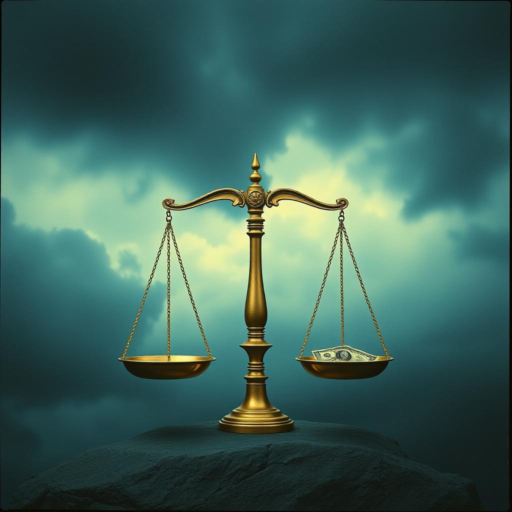 I Need Pure Justice by VJ the AiMan — cover artwork