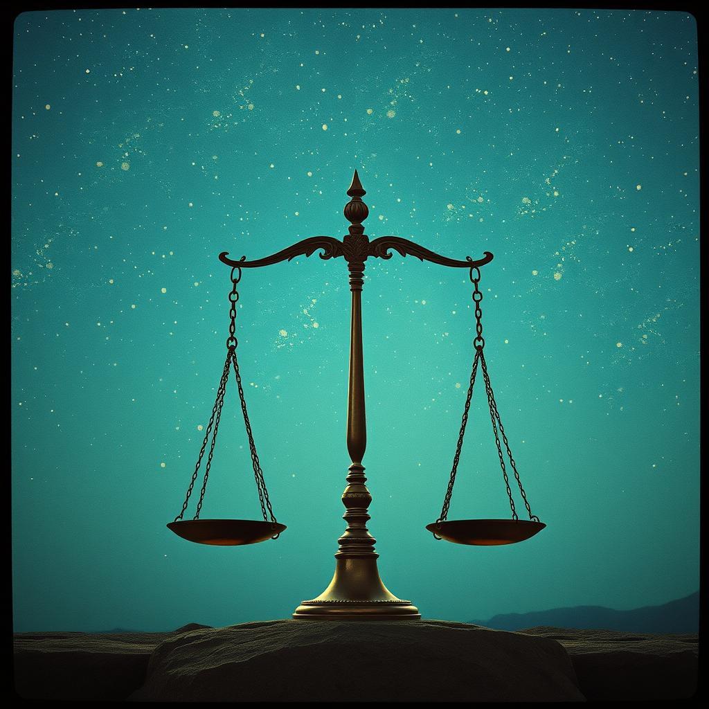 Justice Is the Only Settlement by VJ the AiMan — cover artwork