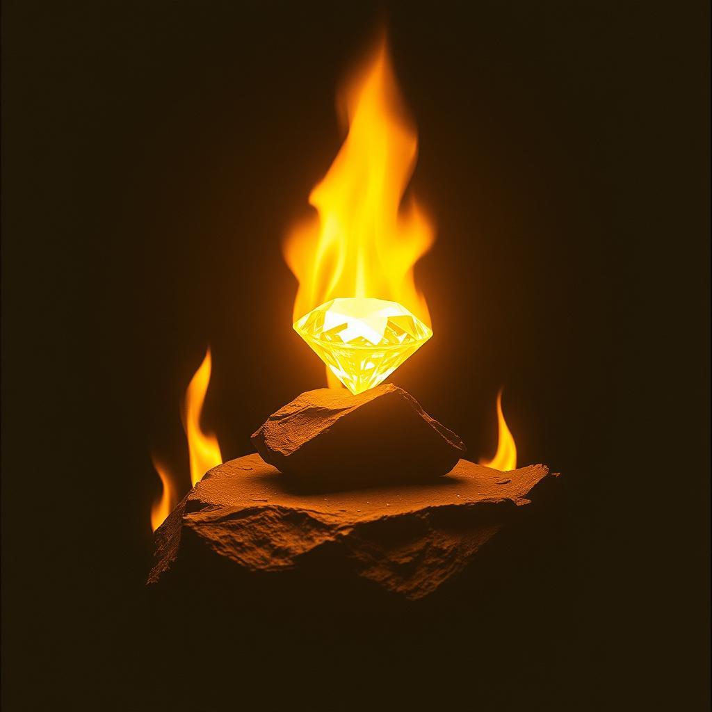 Pressure Creates Power by VJ the AiMan — cover artwork