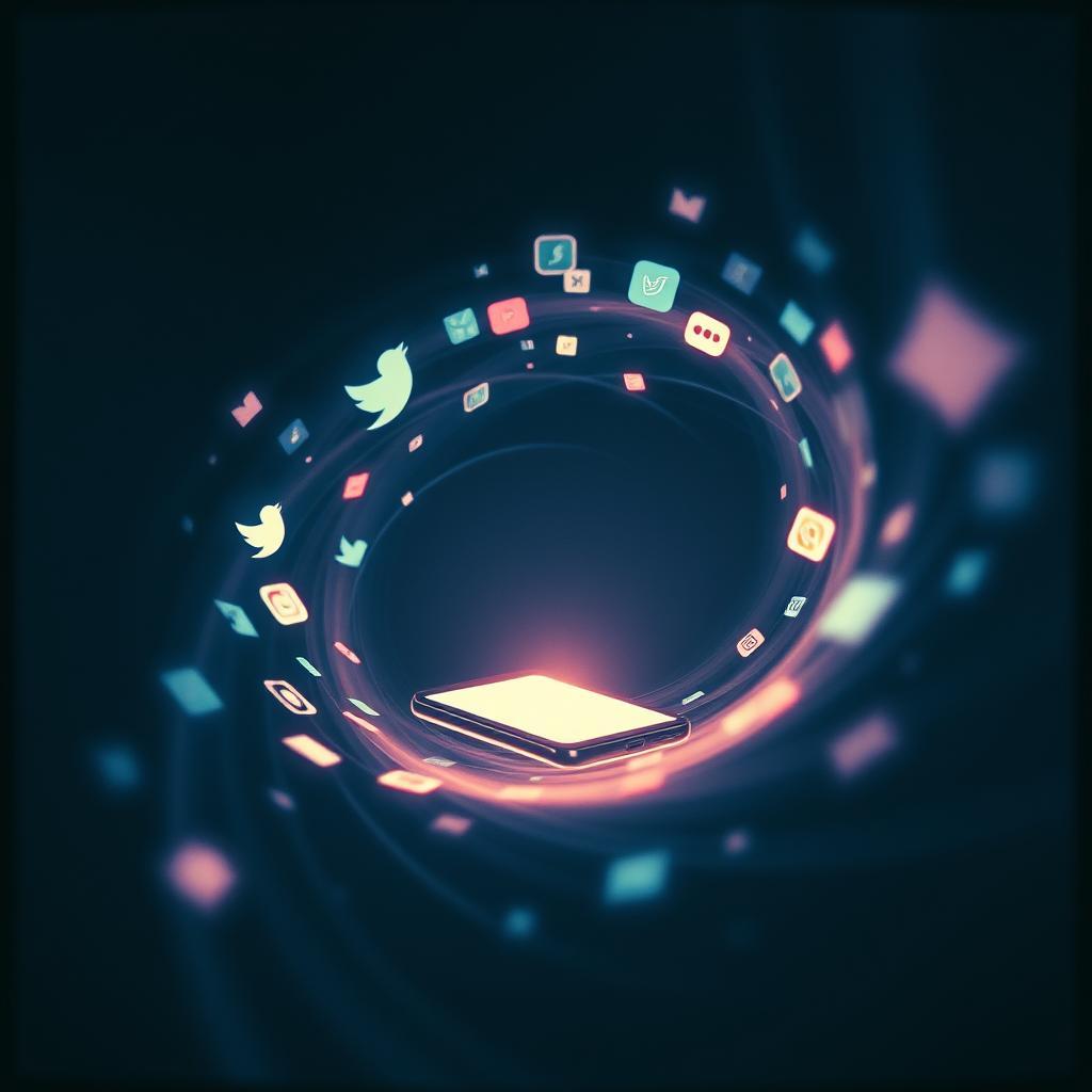 SCROLL. CLICK. REPEAT. by VJ the AiMan — cover artwork
