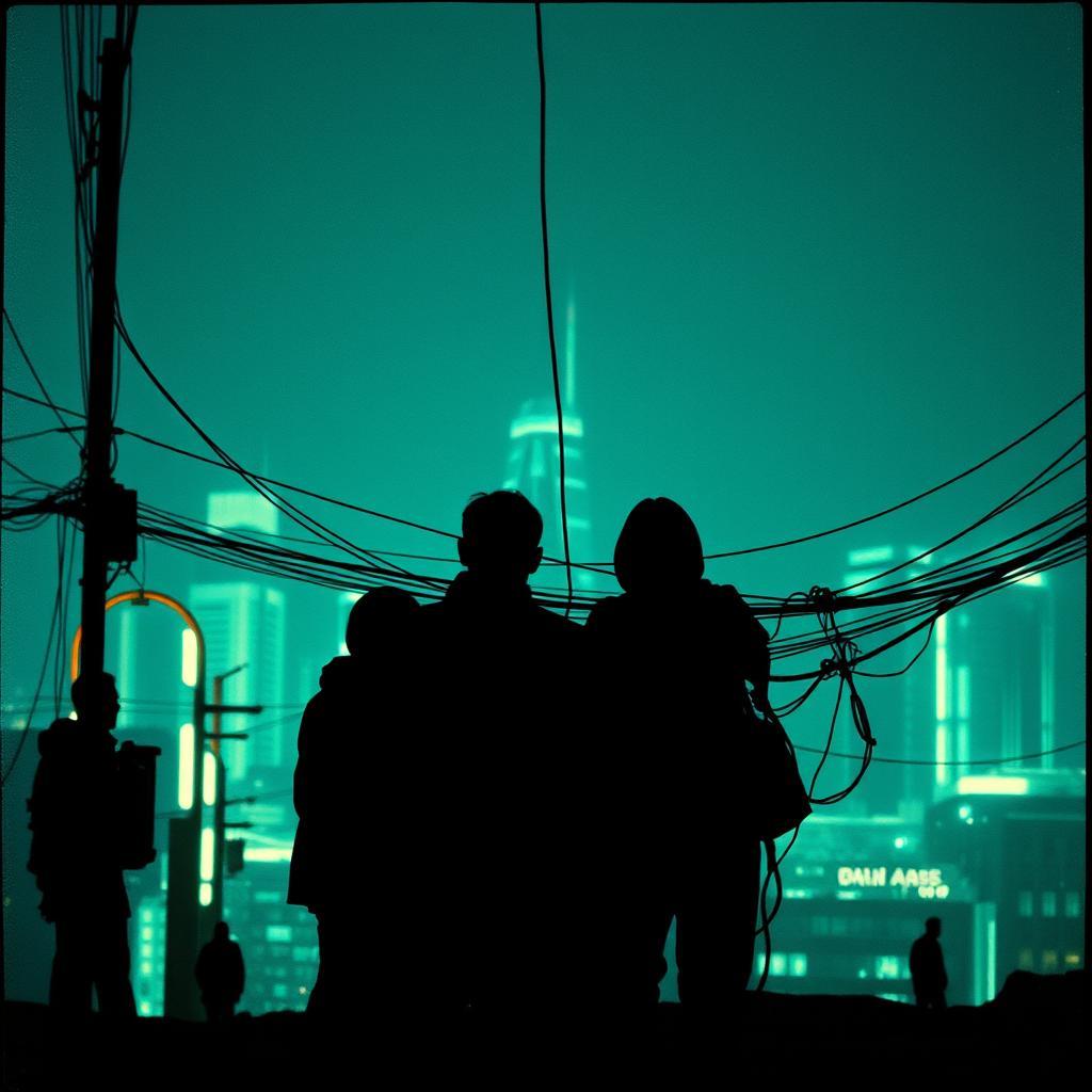DIGITAL PUPPETS by VJ the AiMan — cover artwork