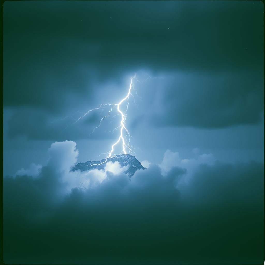 Stare at the Storm by VJ the AiMan — cover artwork