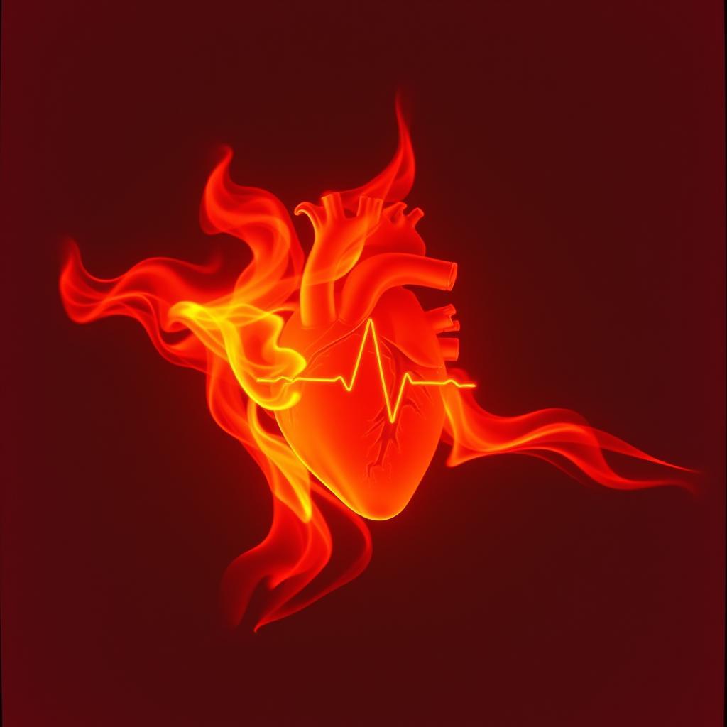 Fire in My Pulse by VJ the AiMan — cover artwork