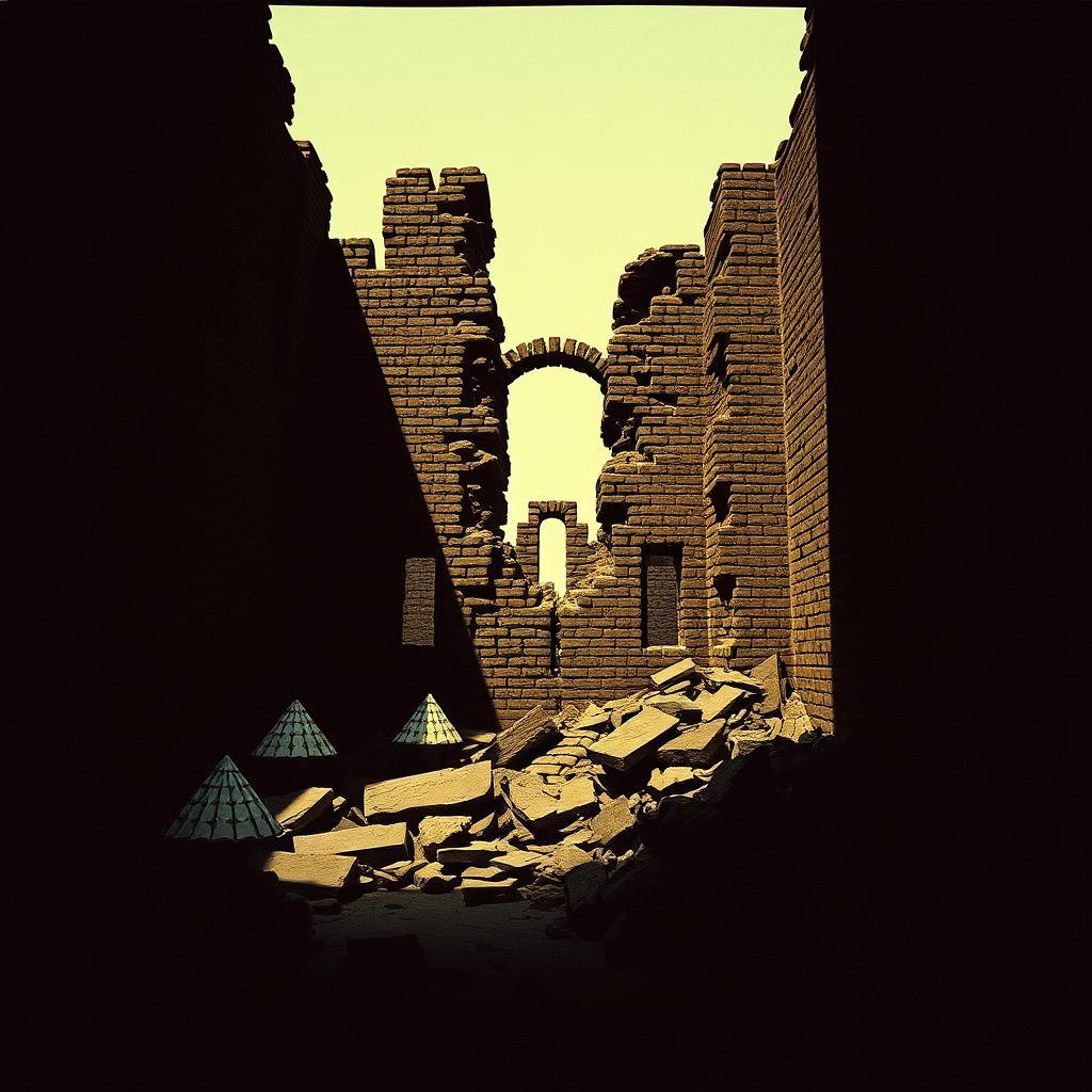 They Built It on Betrayal by VJ the AiMan — cover artwork