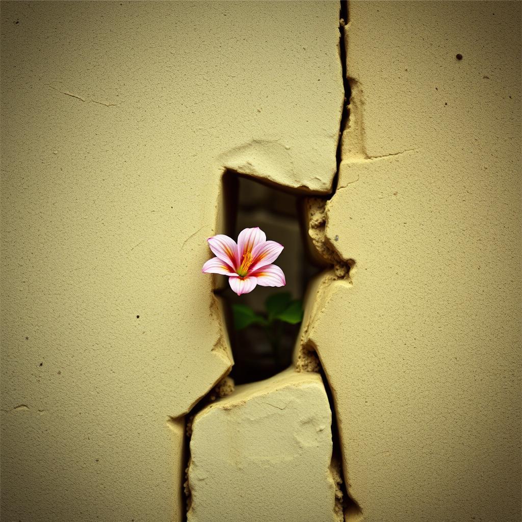 Bloom Beyond the Pain by VJ the AiMan — cover artwork