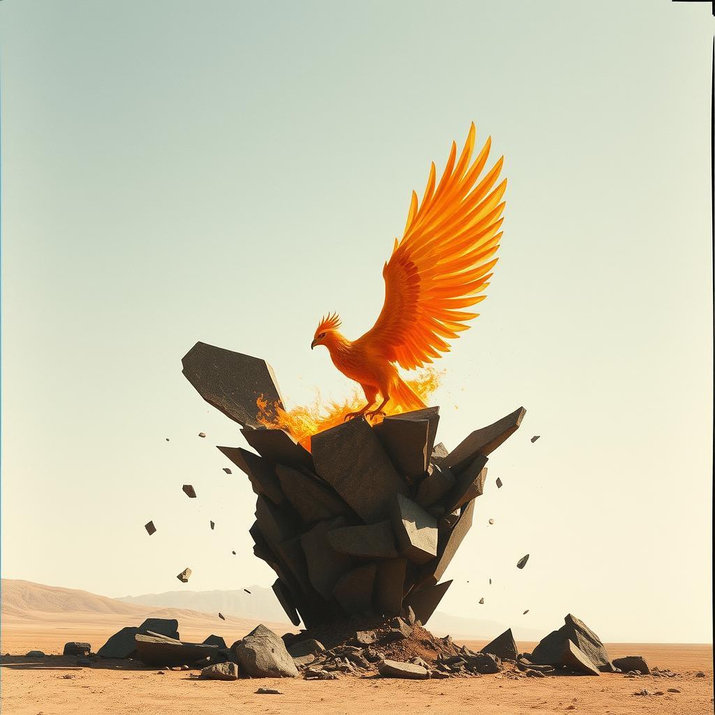 Built from Broken by VJ the AiMan — cover artwork