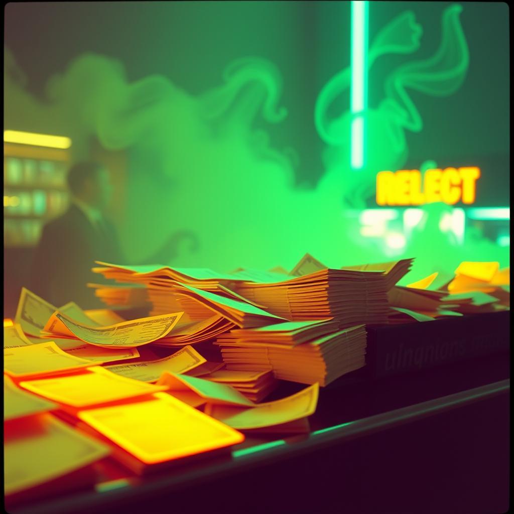 Receipts Over Rumors by VJ the AiMan — cover artwork