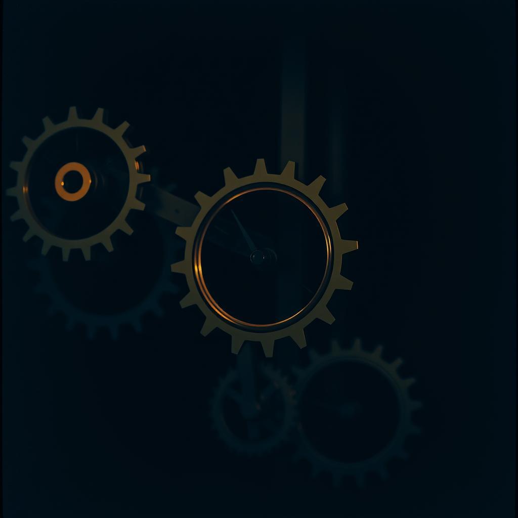 Clock In, Lock In by VJ the AiMan — cover artwork