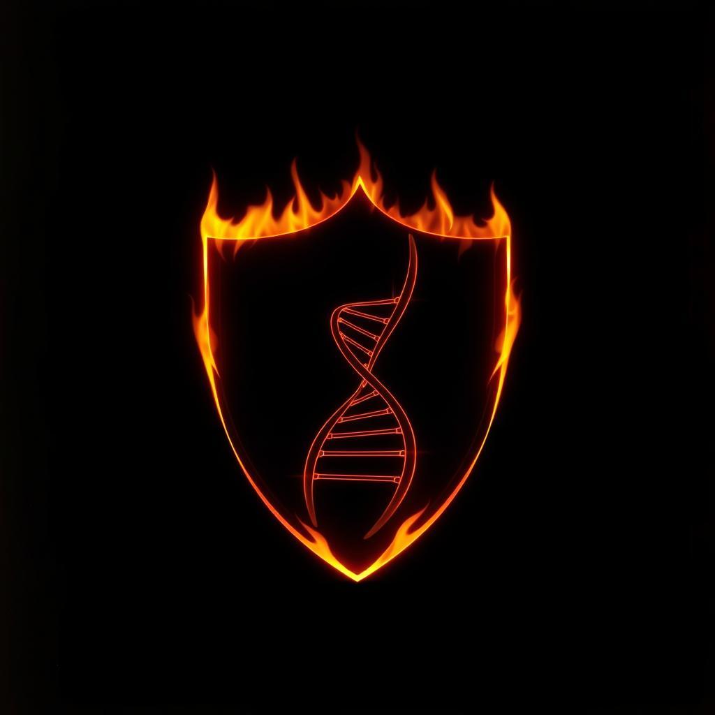 Victory DNA by VJ the AiMan — cover artwork