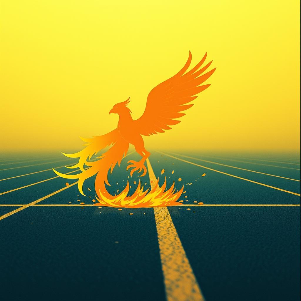 The Finish Line is Earned by VJ the AiMan — cover artwork