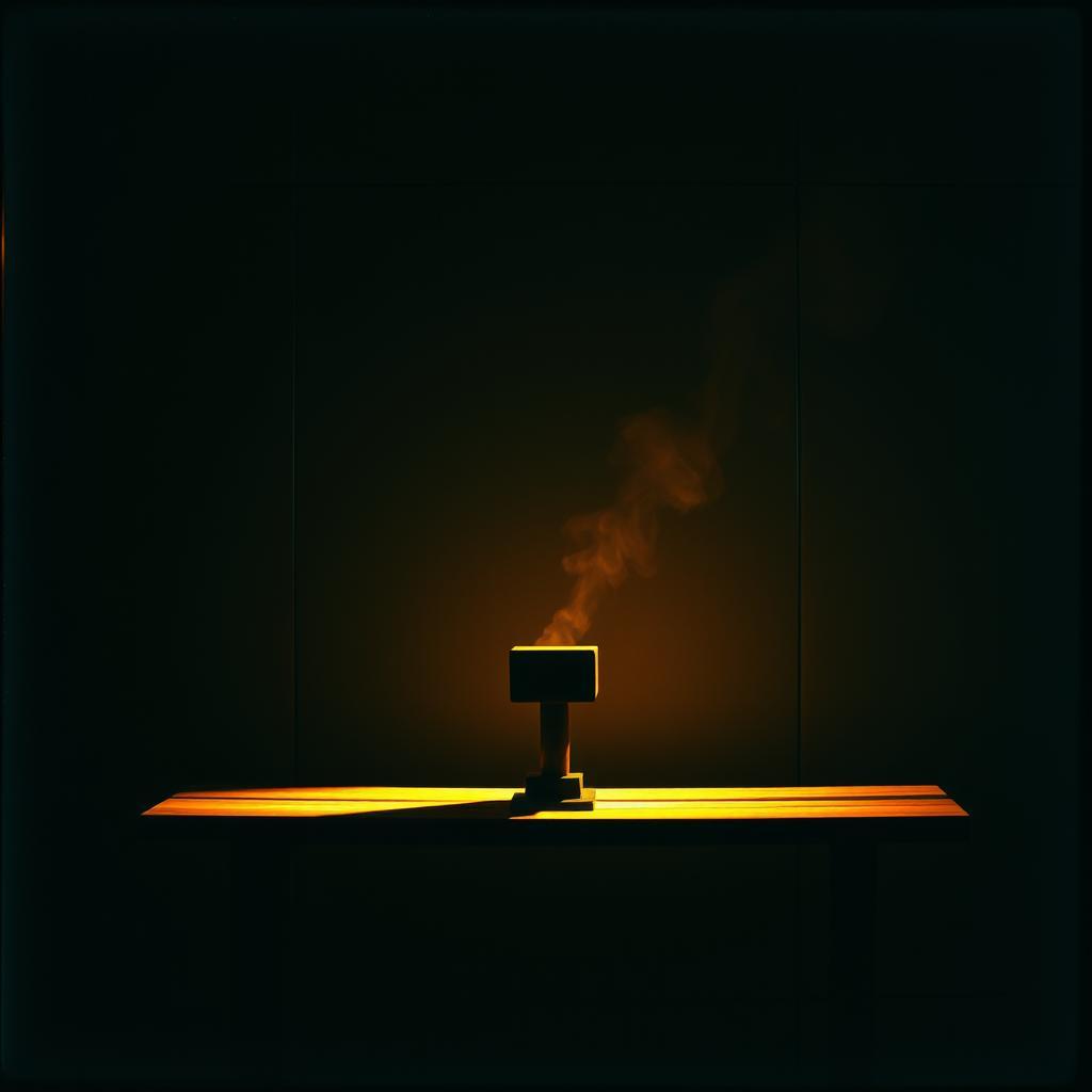 When the Gavel Falls by VJ the AiMan — cover artwork