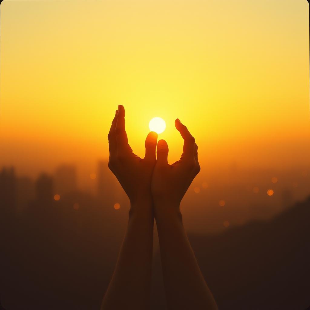 City of Gold, Heart of Hope by VJ the AiMan — cover artwork