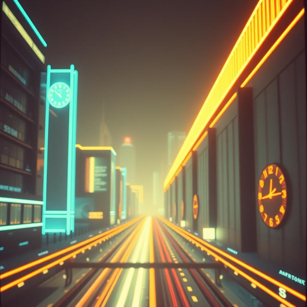 Future Never Waits by VJ the AiMan — cover artwork