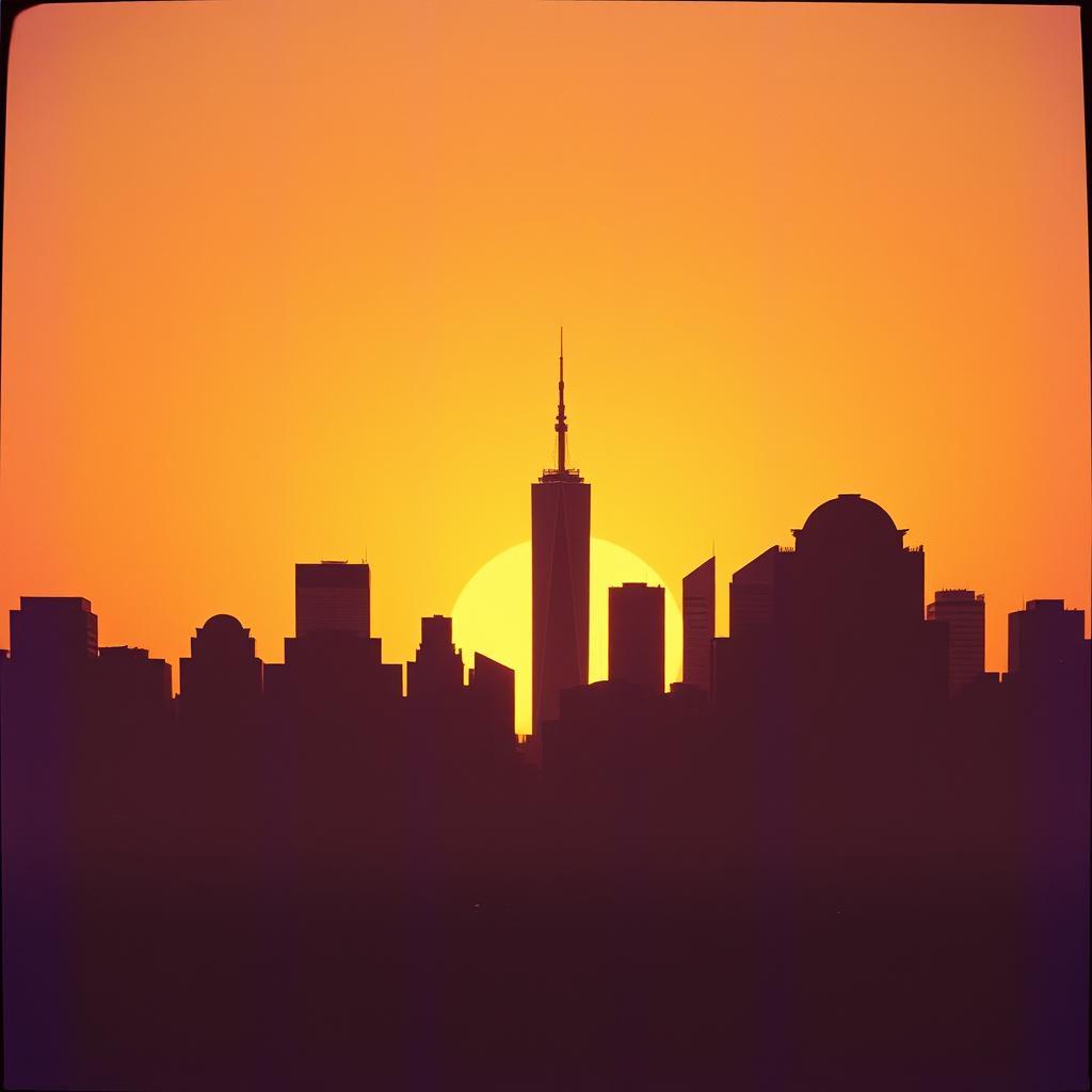 Skyline of Dreams by VJ the AiMan — cover artwork