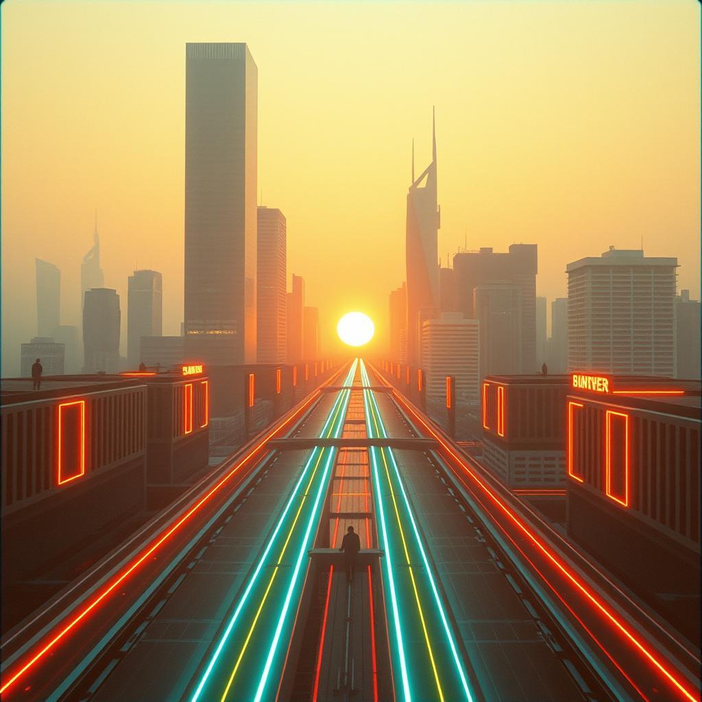 The Hub of Tomorrow by VJ the AiMan — cover artwork