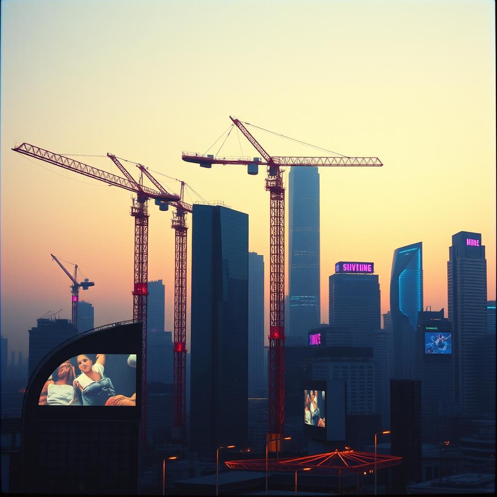 Dubai Builds the Future by VJ the AiMan — cover artwork