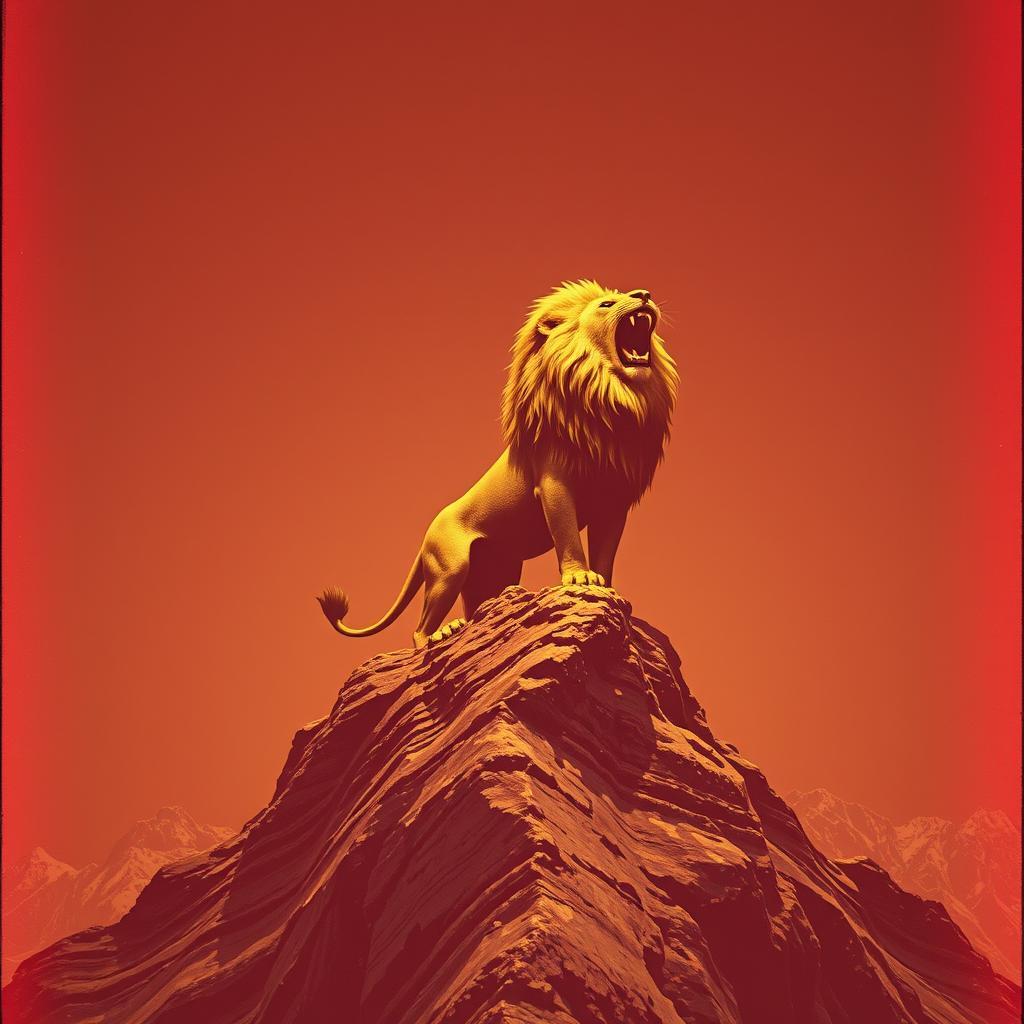 Lionheart Mode by VJ the AiMan — cover artwork