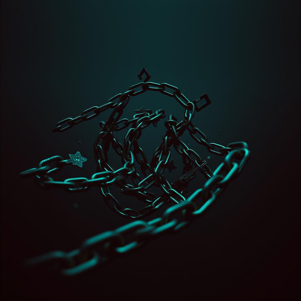 Private Keys, Public Lies by VJ the AiMan — cover artwork