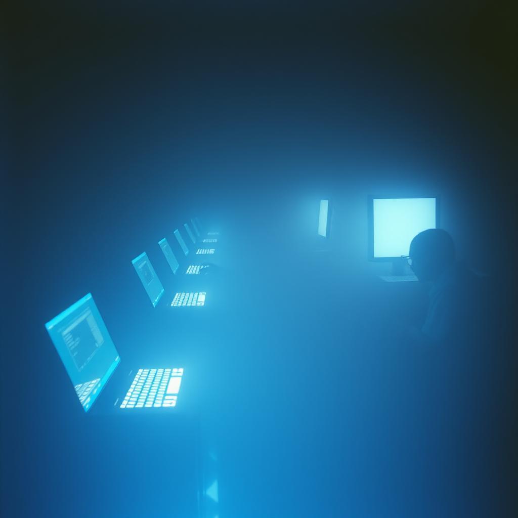 The KYC Ghosts by VJ the AiMan — cover artwork