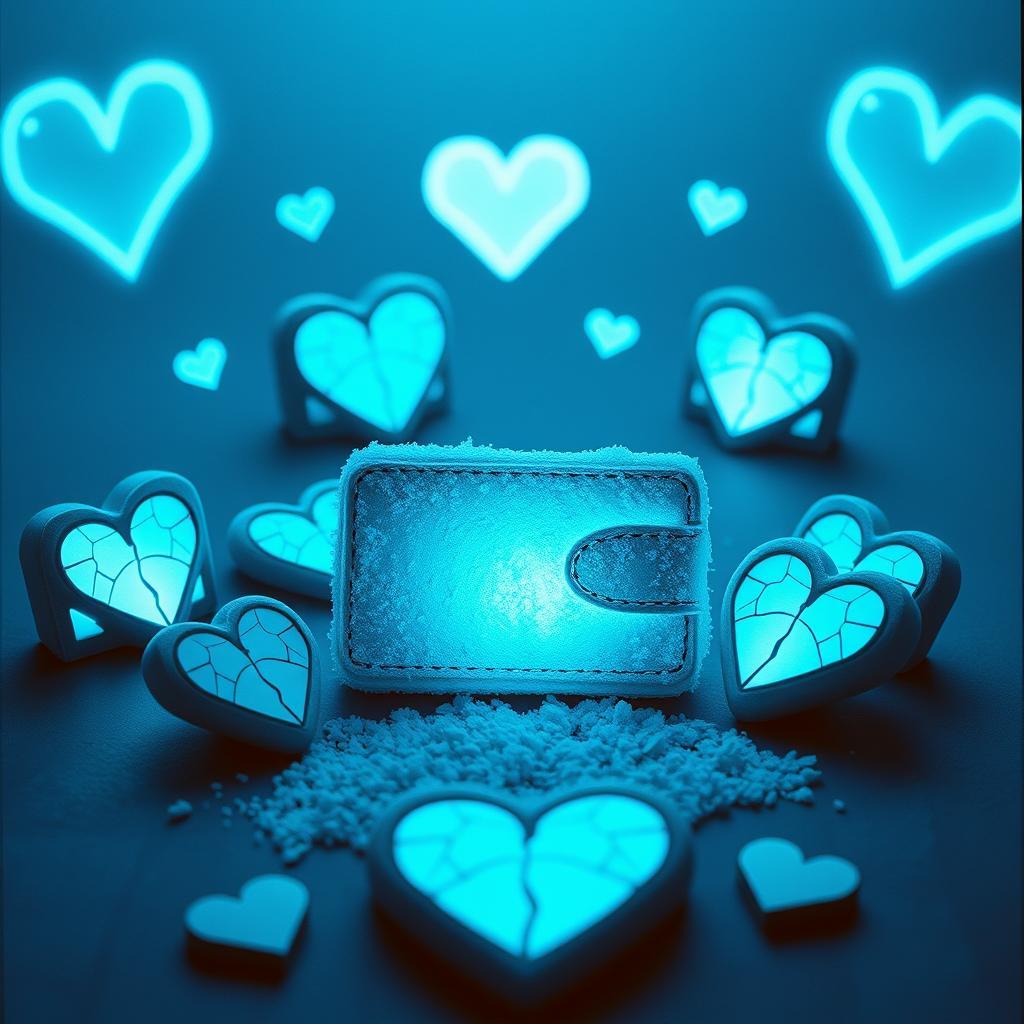 Cold Wallets, Cold Hearts by VJ the AiMan — cover artwork