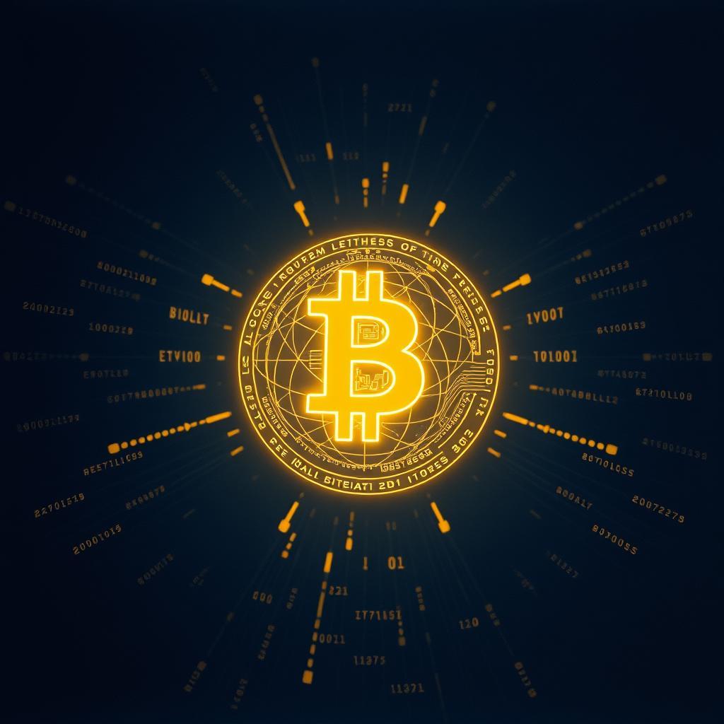 Justice on the Blockchain by VJ the AiMan — cover artwork
